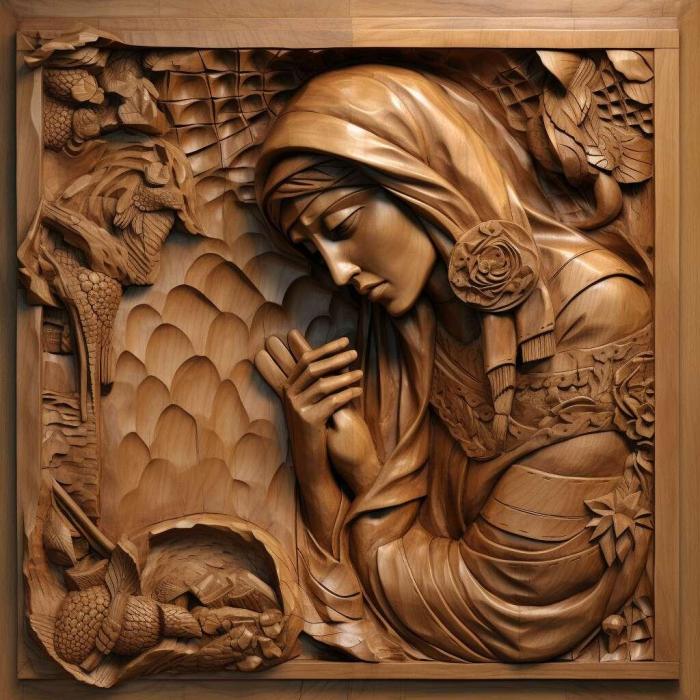 نموذج ثلاثي الأبعاد لآلة CNC 3D Art 